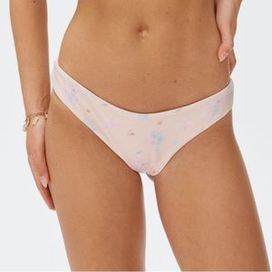 Djerf Avenue cheeky bottom in summer island print